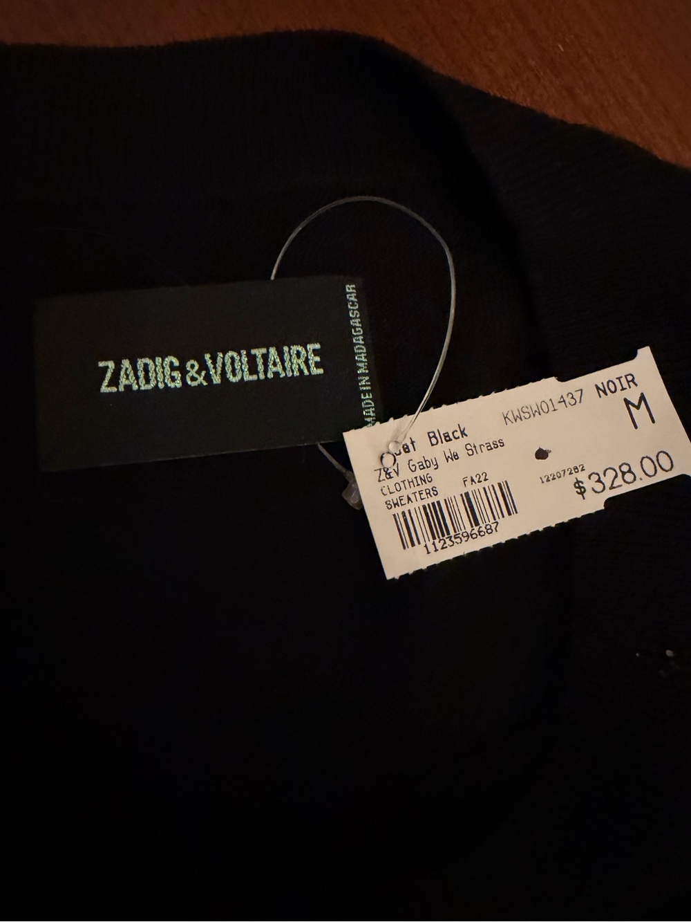 NWT Zadig & Voltaire Sweater - Picture 3 of 5